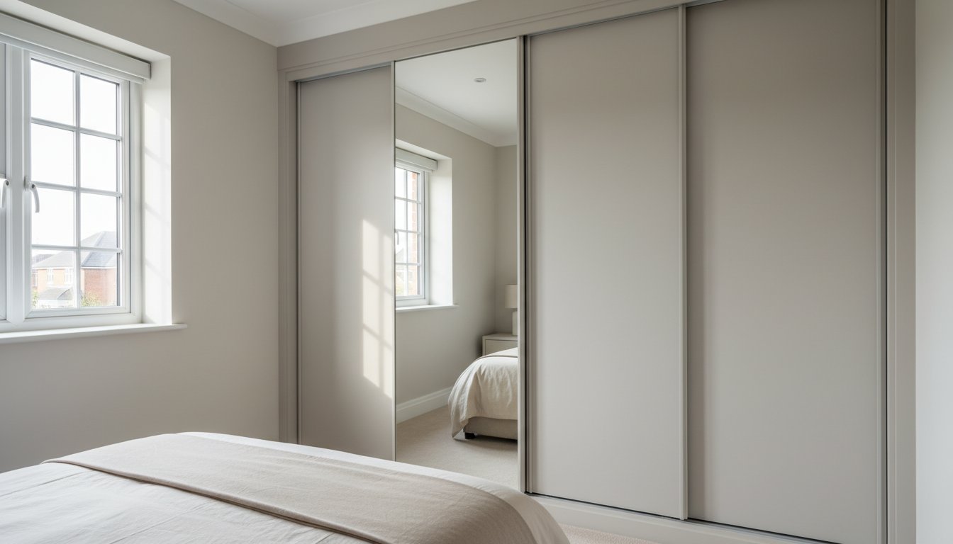 Fitted Wardrobes for Small Bedrooms in Coventry: Maximising Space with Bespoke Elegance