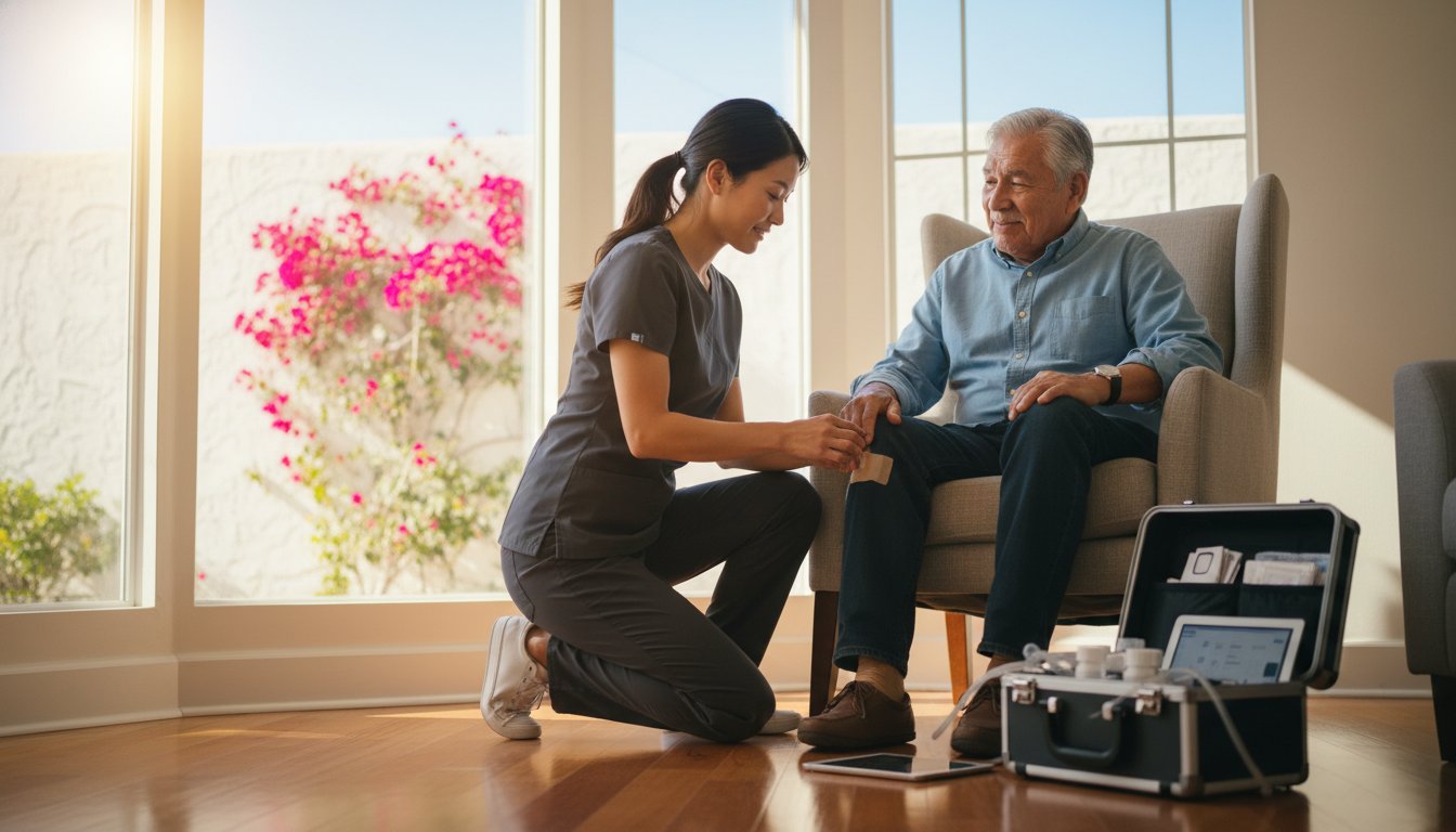 Does Medicare Cover Mobile Wound Care in Los Angeles? A 2026 Specialist Guide