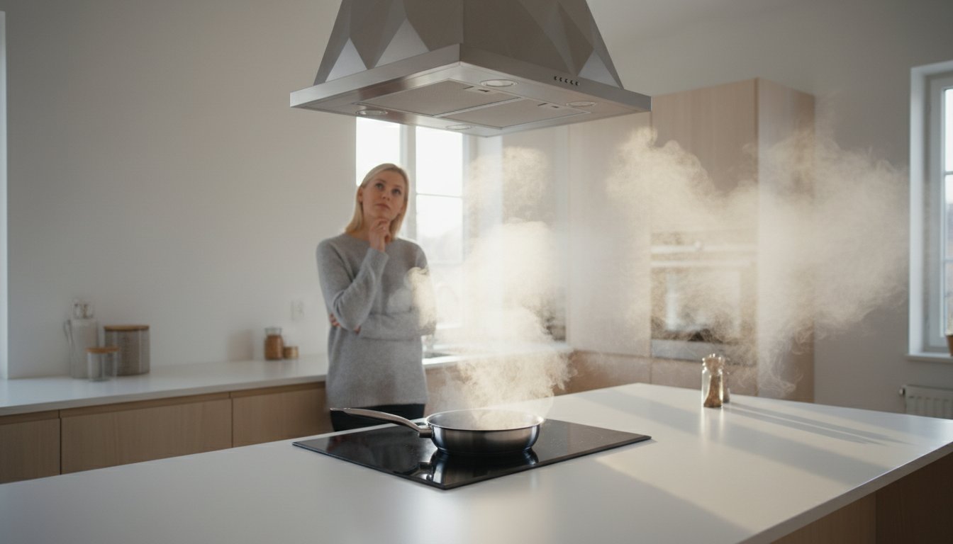 Emhætte suger ikke? Her er guiden til at få suget tilbage i køkkenet 🍳