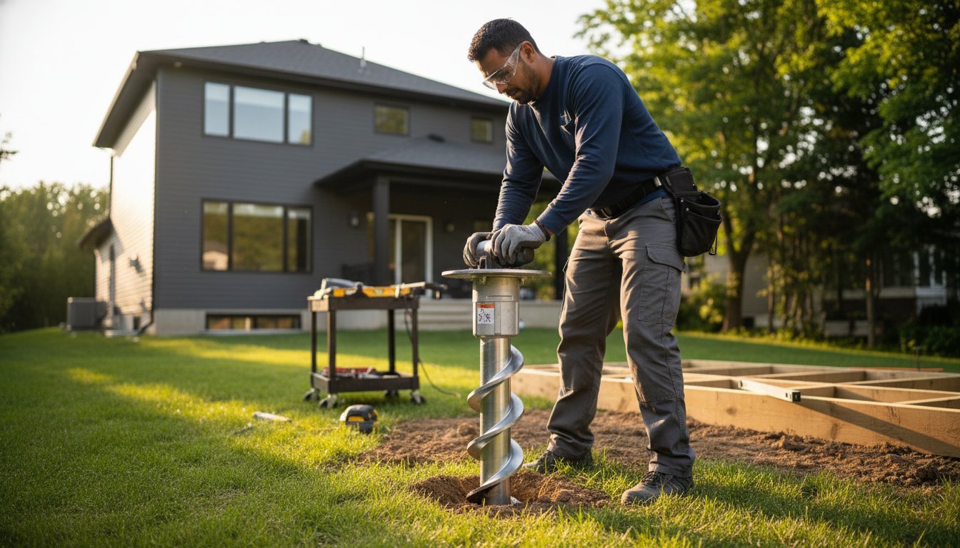 Deck Footing Requirements Ontario: The 2026 Homeowner’s Guide to Code Compliance