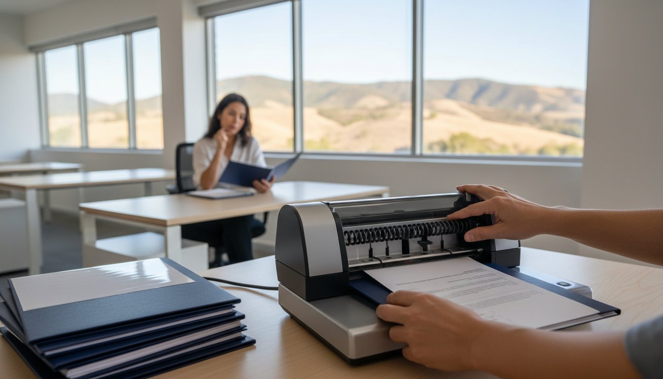 How to Get Professional Binding Results at the Office: The Ultimate 2026 Guide