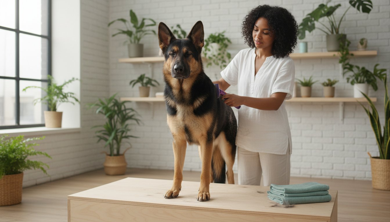 The Ultimate German Shepherd De-Shedding Guide for Wheaton Owners