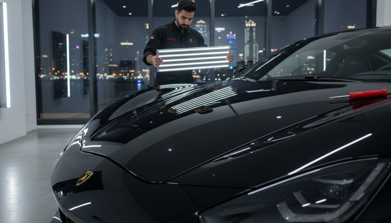 Luxury Car Dent Repair in Dubai: The Art of Precision Restoration (2026)