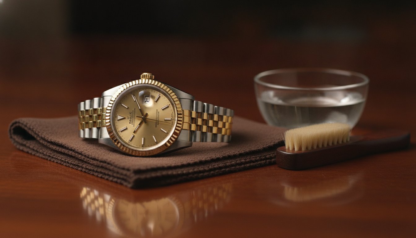 The Best Way to Clean a Rolex Bracelet: A Professional Guide to Maintenance
