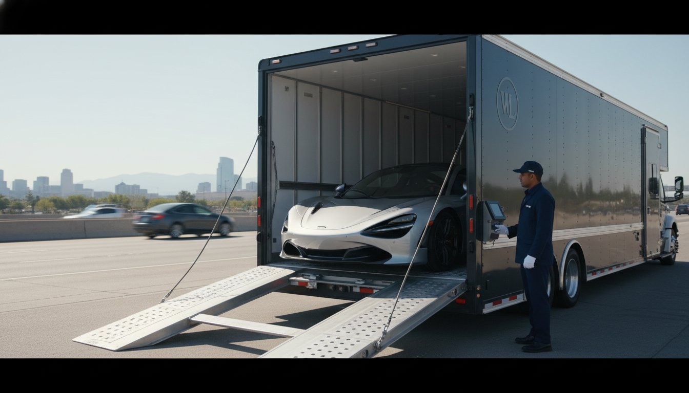 Enclosed Transport for High-Value Vehicles: The Definitive Professional Guide (2026)