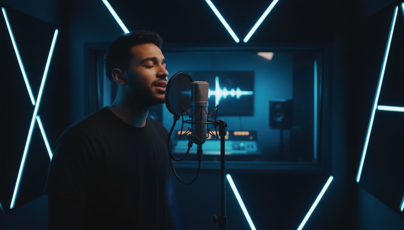 Professional Vocal Recording in Cleveland: Achieve Radio-Ready Sound