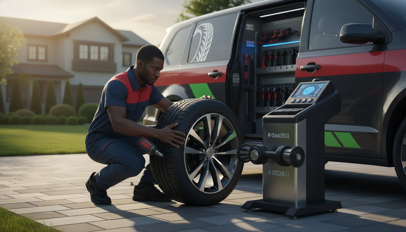 Tires Delivered and Installed at Home in Birmingham, AL: The 2026 Guide