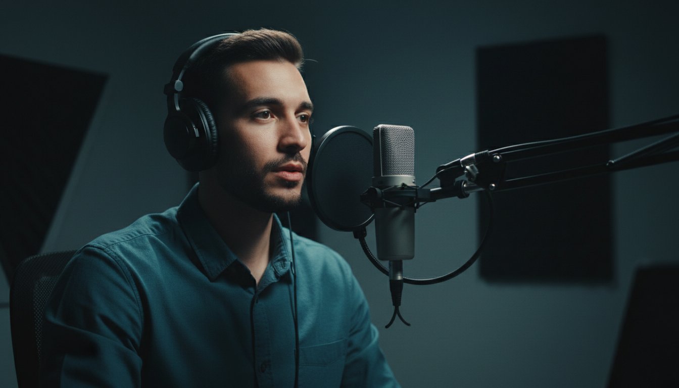 Voice Over for Beginners: The Professional Roadmap to Breaking In (2026)