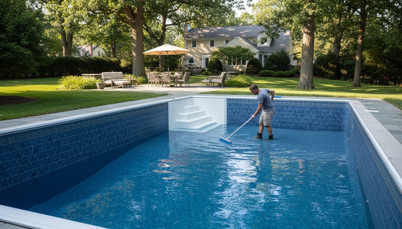 Inground Liner Replacement Cost in Oradell: 2026 Homeowner’s Guide