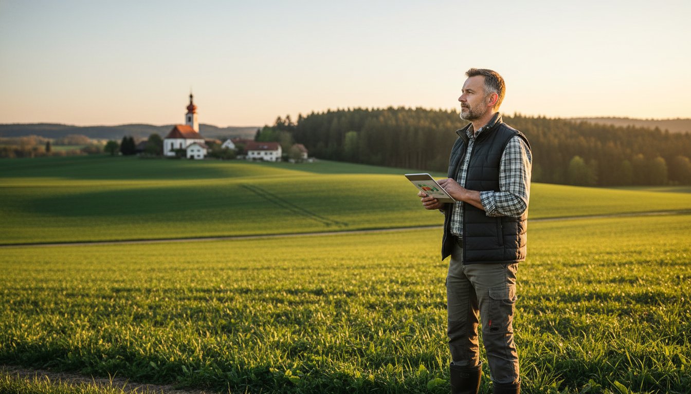 Landwirtschaftliche Flächen verkaufen: Der ultimative Leitfaden 2026