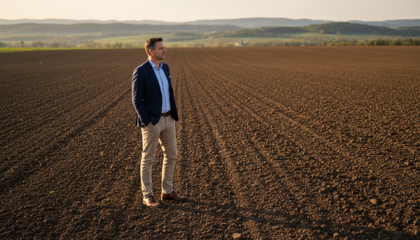 Ackerland kaufen als Wertanlage: Der ultimative Leitfaden 2026