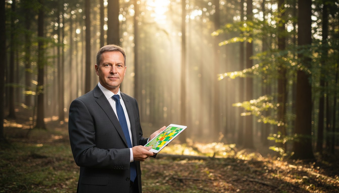 Wald verkaufen: Der komplette Leitfaden für 2026 zum besten Preis