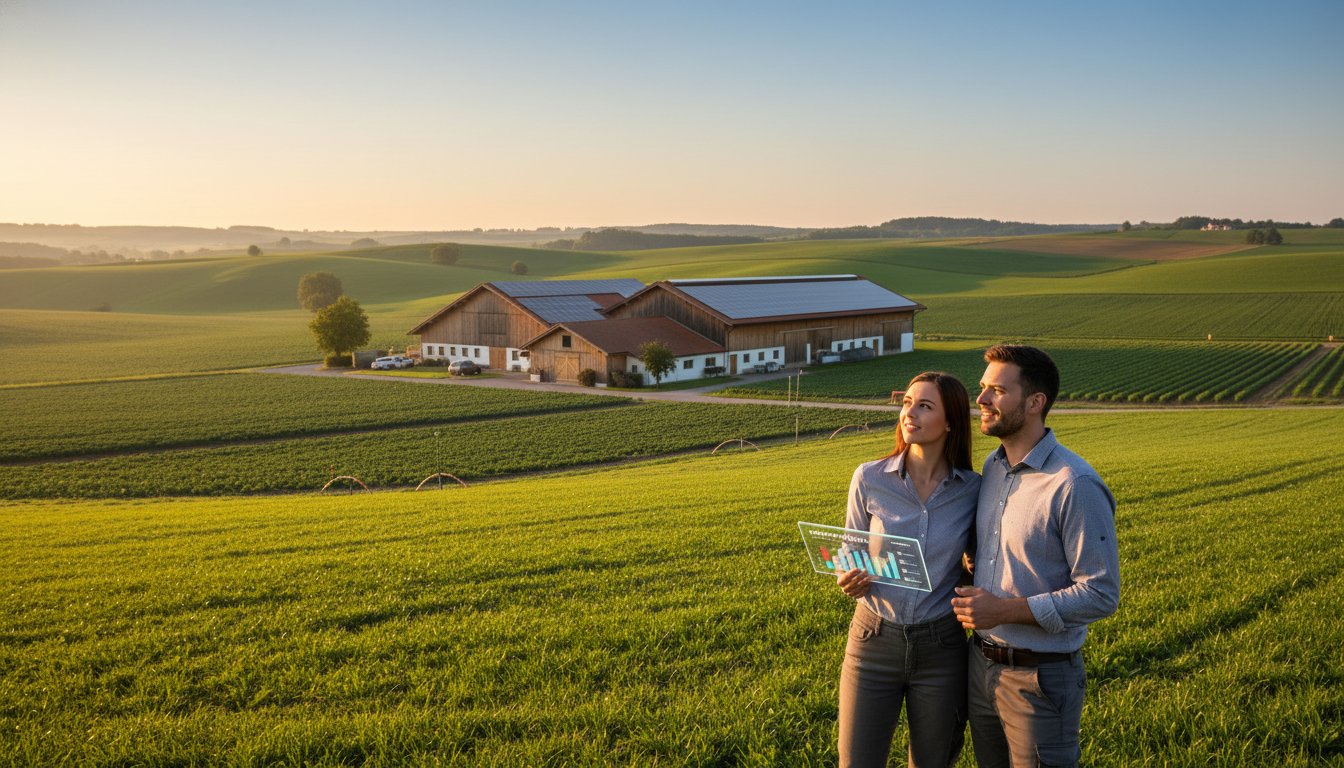 Landwirtschaftliche Betriebe kaufen: Der ultimative Leitfaden 2026