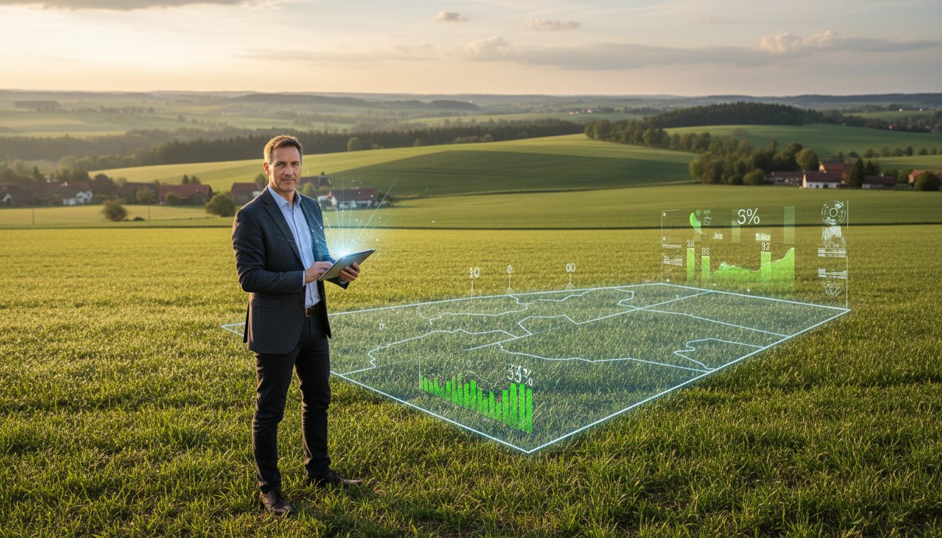 Verkauf von landwirtschaftlichen Flächen: Der komplette Leitfaden 2026