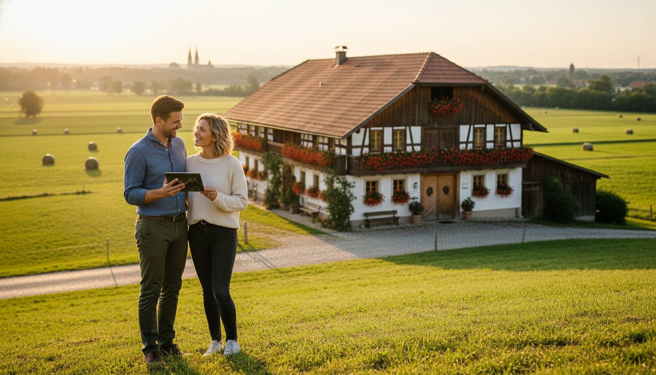 Bauernhof kaufen: Der komplette Leitfaden zum Traum vom Landleben