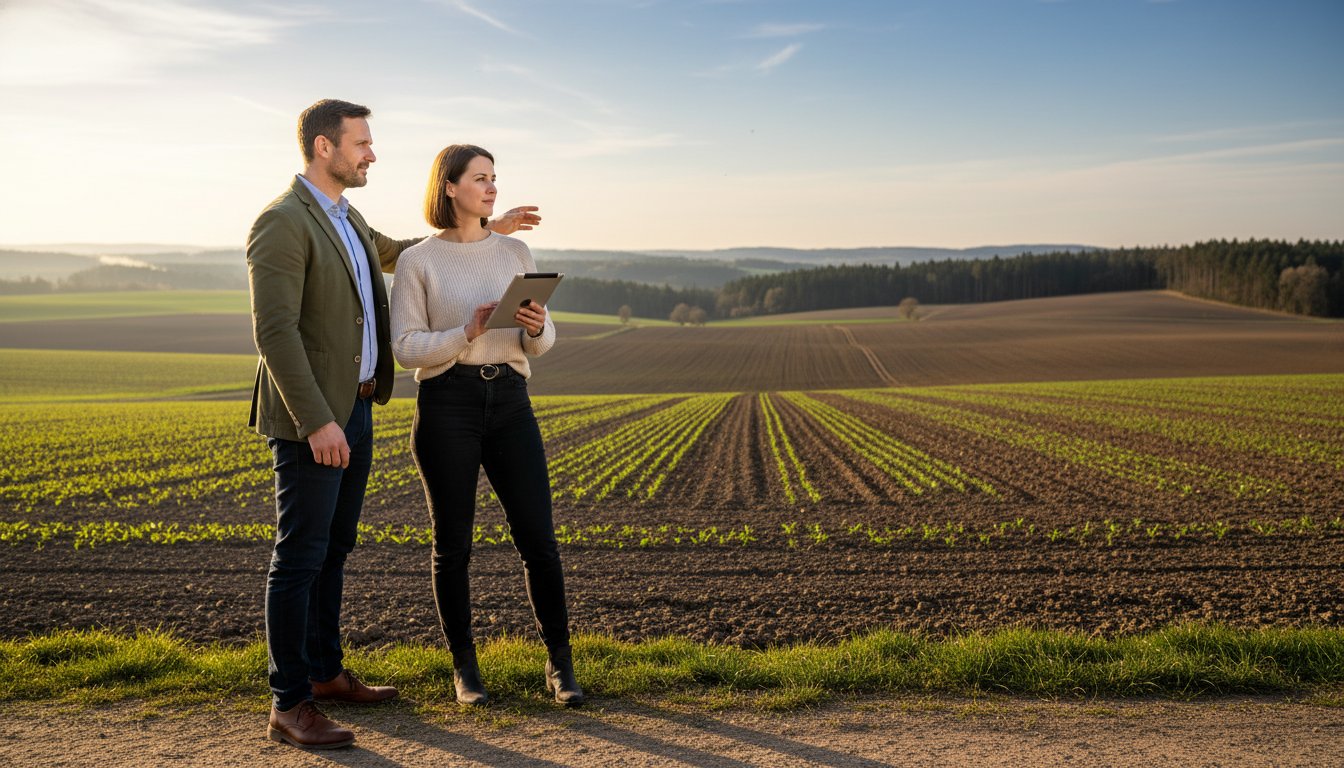 Ackerland kaufen in Bayern: Der ultimative Leitfaden für 2026