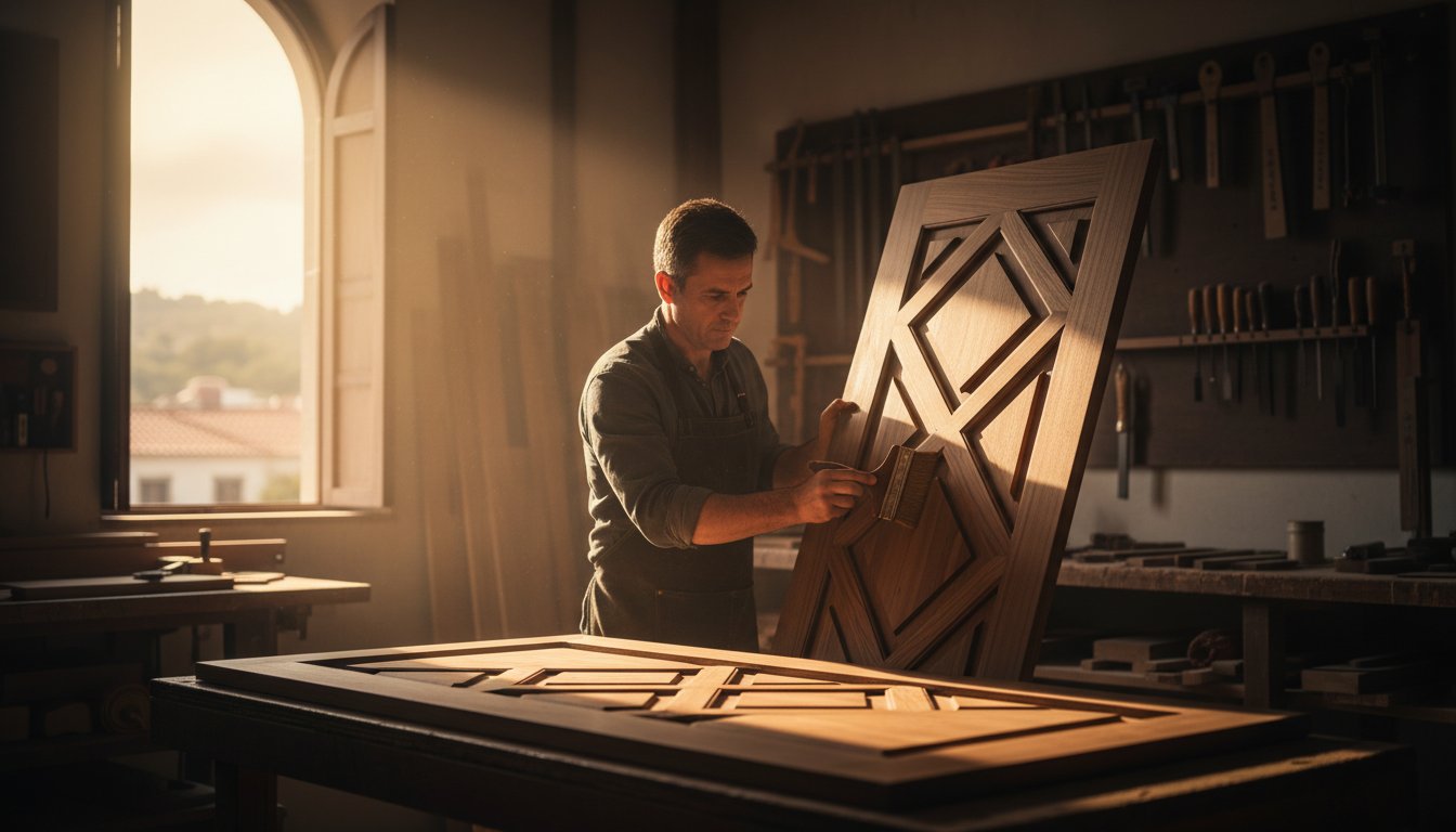 Fábrica de Portas Interiores: O Guia para Escolher Entre o Industrial e o Por Medida