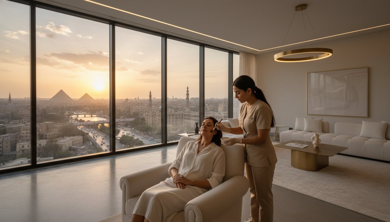 Home Beauty Services in Cairo: The 2026 Guide to At-Home vs. Salon Luxury
