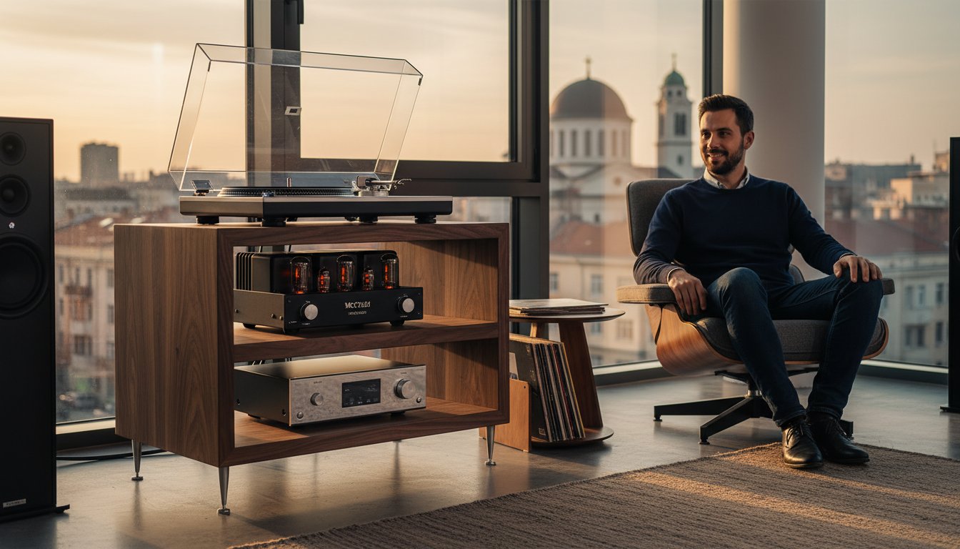 The Ultimate Guide to Choosing a Solid Wood HiFi Rack for Audiophile Performance