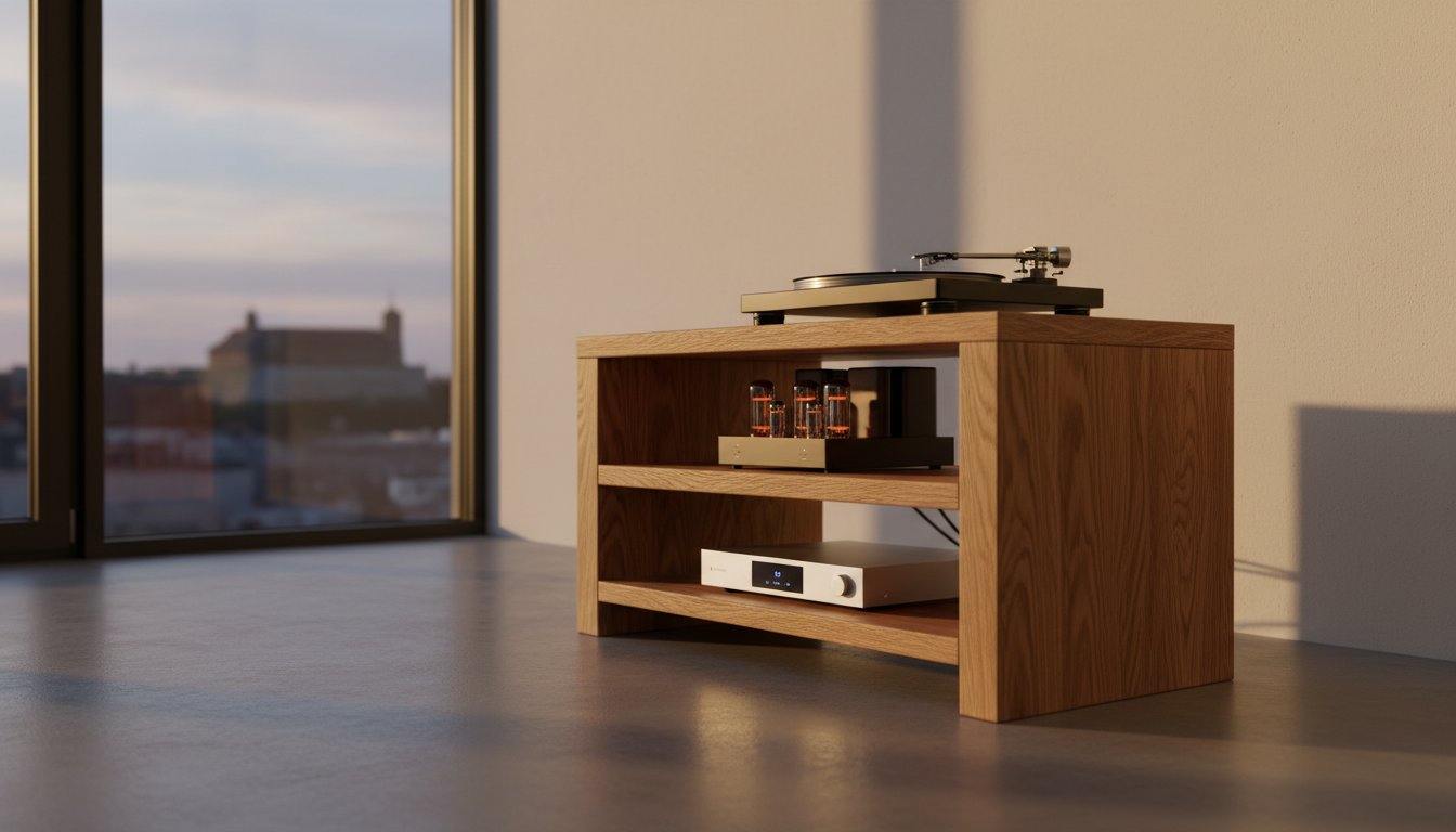 Choosing the Ultimate Stereo Audio Rack: A Guide to Acoustic Isolation