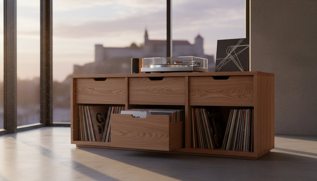 The Vinyl Enthusiast’s Guide to Choosing a Record Storage Cabinet