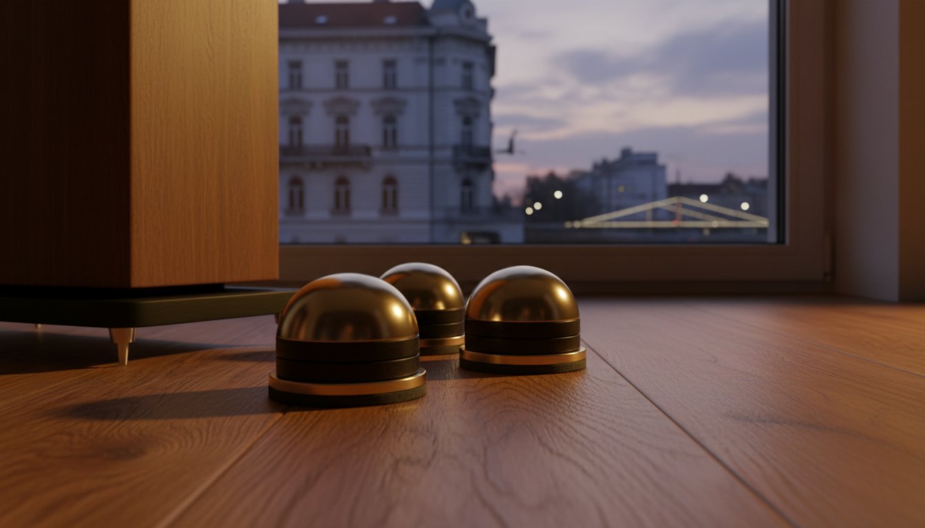 Speaker Feet and Acoustic Isolation: The Complete Audiophile Reference