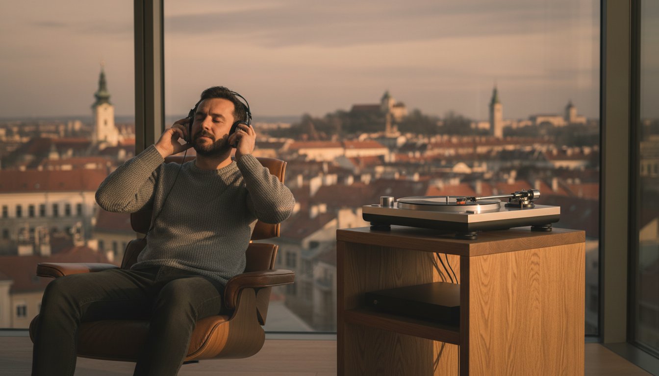 Solid Wood Record Player Stand for Sale: The Audiophile’s Buying Guide for 2026