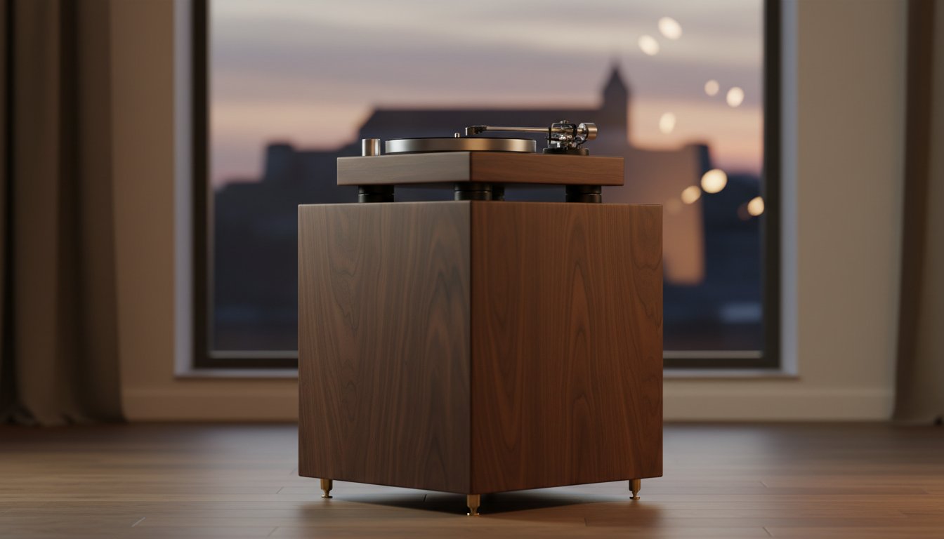 The Ultimate Guide to Vinyl Player Stands: Enhancing Sound Through Design