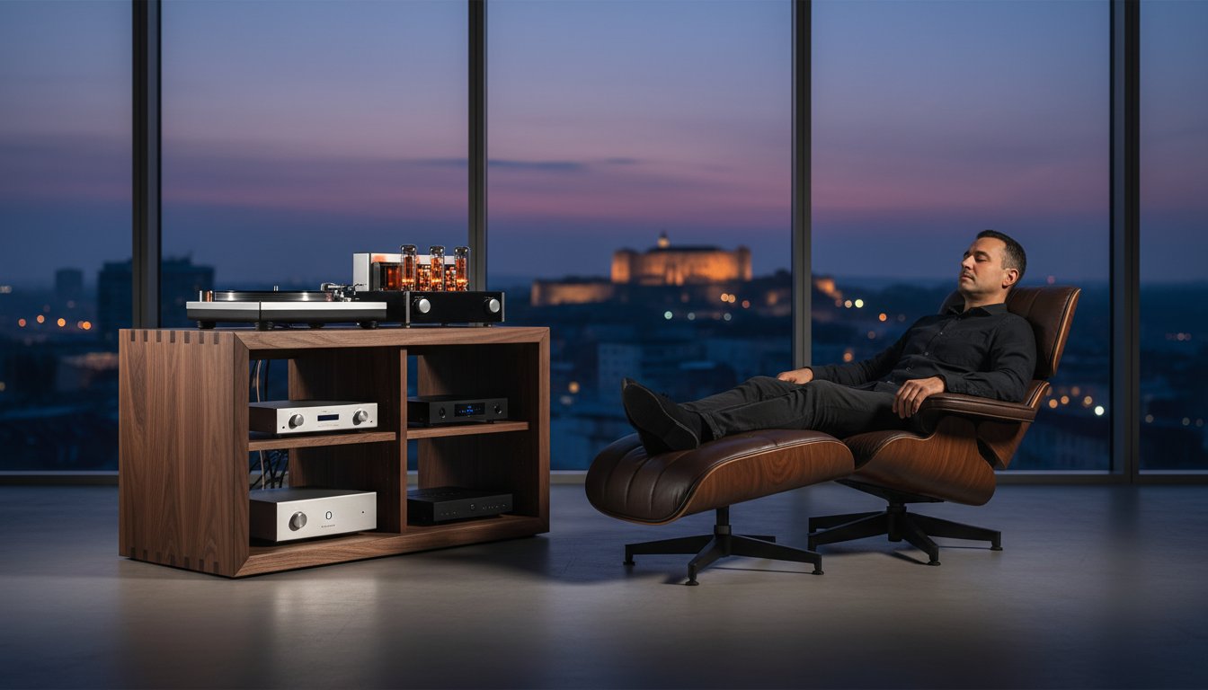 The Audiophile Guide to Audio Cabinets: Elevating Sound through Structural Integrity