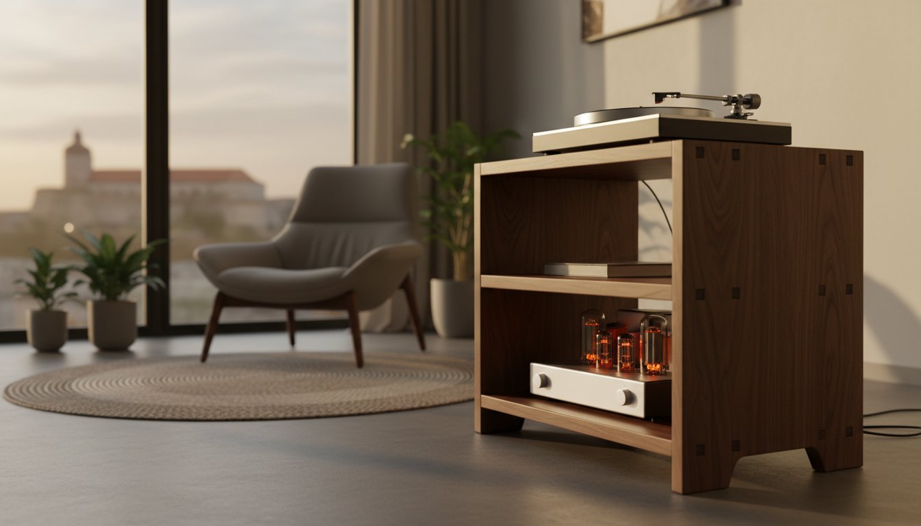 The Audiophile’s Guide to Custom Hardwood Audio Furniture: Myths vs. Reality