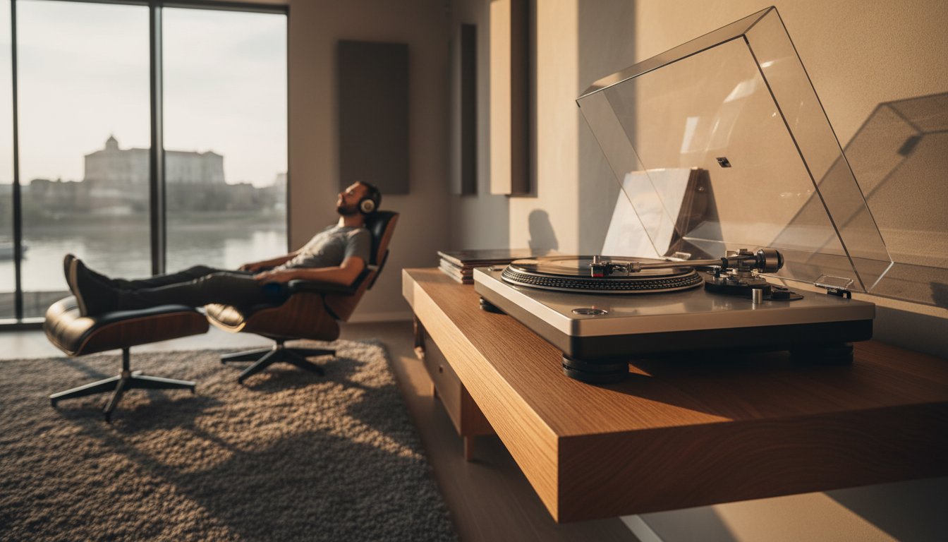 The Ultimate Guide to Choosing a Record Deck Shelf for High-Fidelity Sound