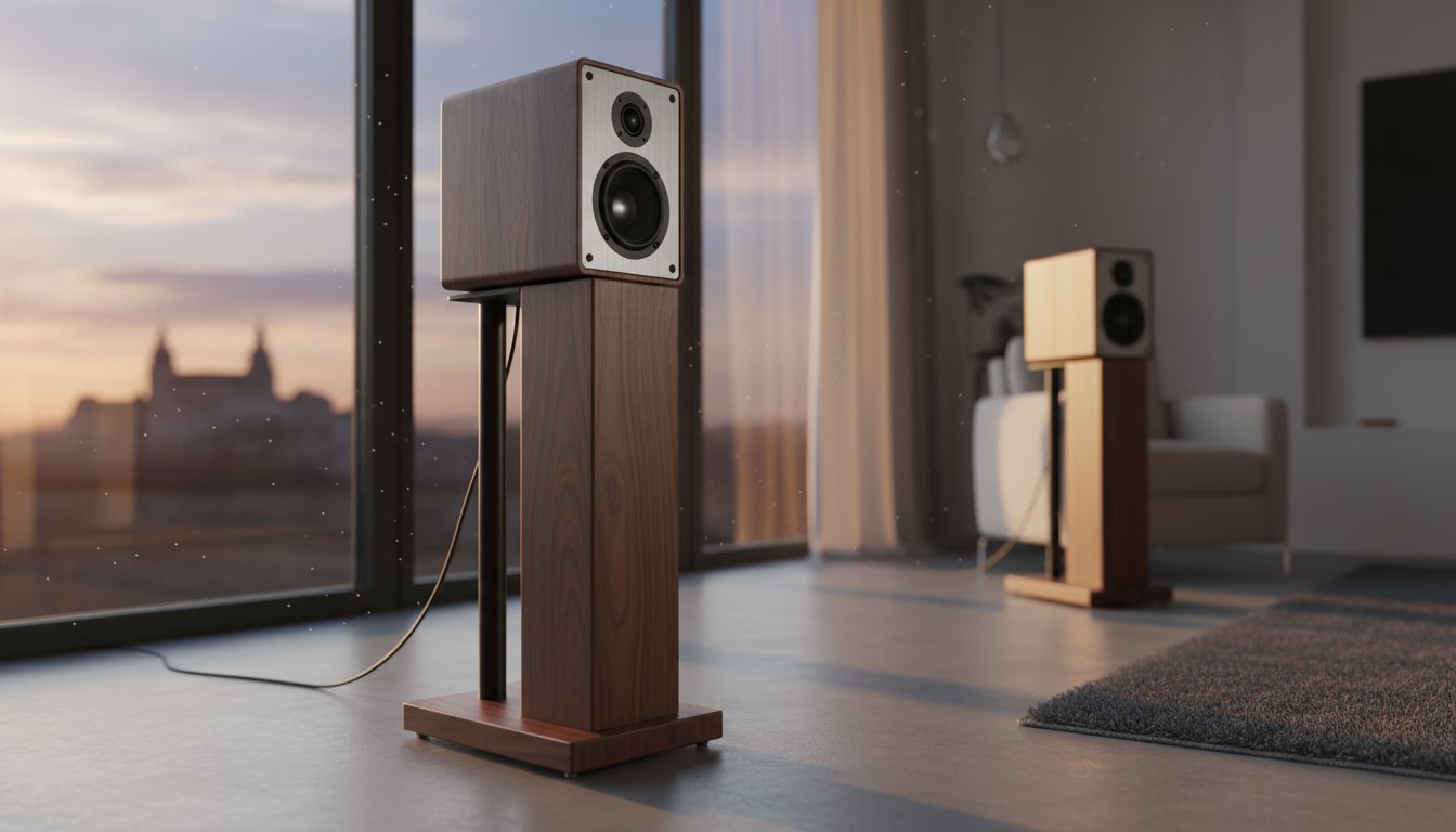 Loudspeaker Stands: 5 Common Myths Debunked for Audiophiles