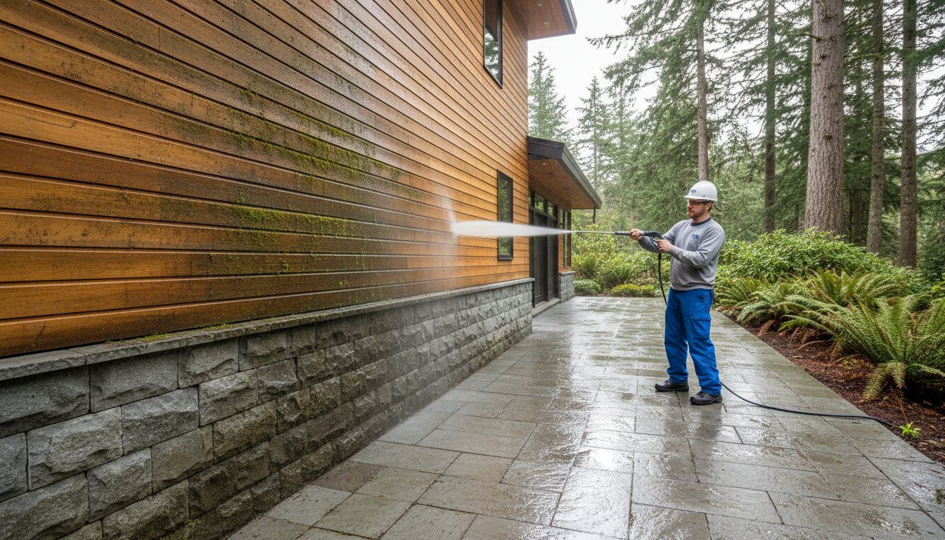 Professional Pressure Washing in Nanaimo & Duncan: The Ultimate Property Restoration Guide