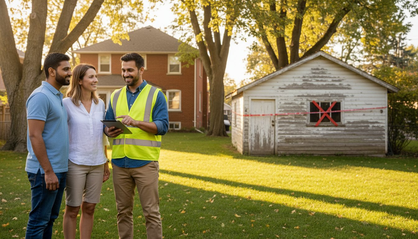 Cost to Demolish a Garage in Ottawa: A 2026 Homeowner’s Pricing Guide