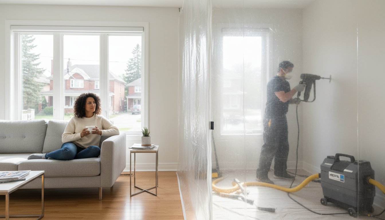 Dust Control During Home Renovation: The Ultimate 2026 Homeowner’s Checklist