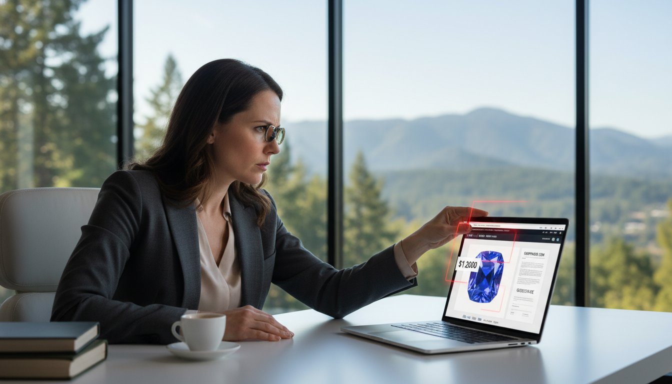Red Flags for Online Gemstone Dealers: A Collector’s Security Checklist