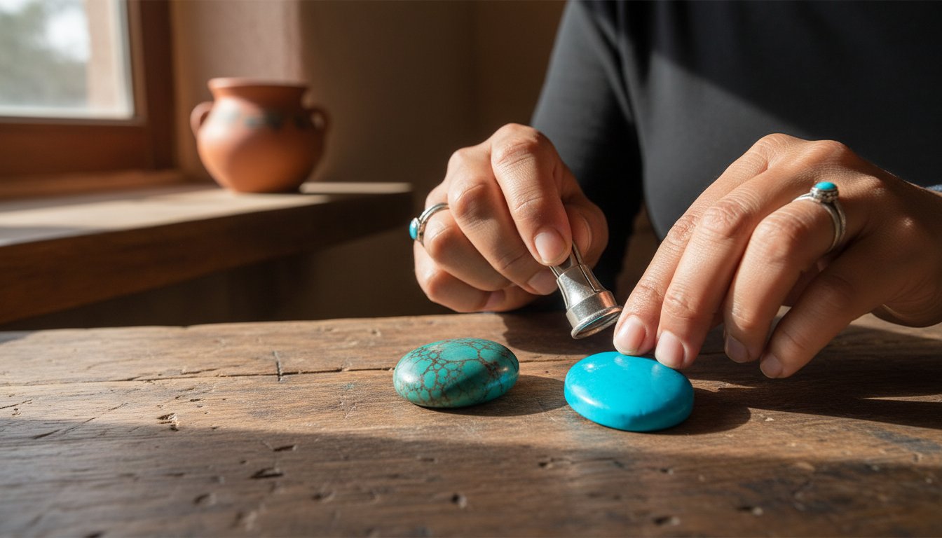 How to Spot Fake Turquoise Jewelry and Identify Authentic Stones