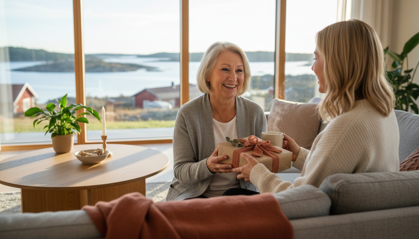 Ska man ge present om någon fyller jämt Ska man ge present om någon fyller jämt