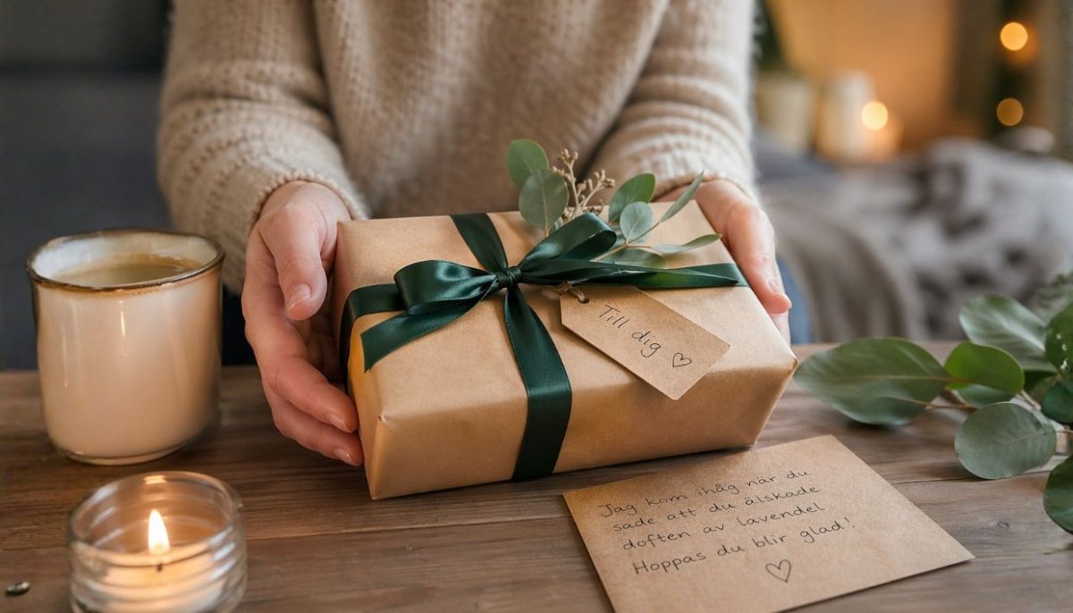 Vad är en genomtänkt present?