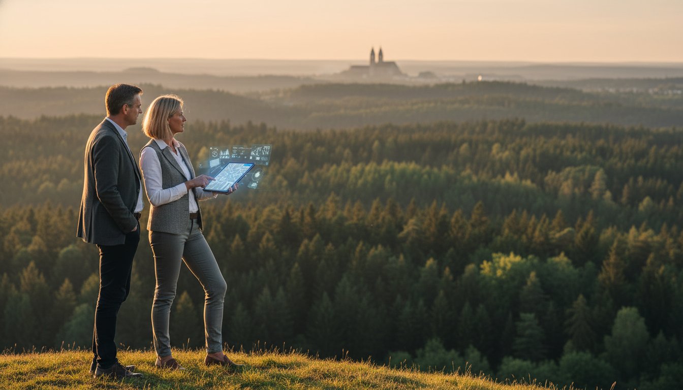 Wald erben: Was tun? Der Leitfaden für Erben und Erbengemeinschaften 2026