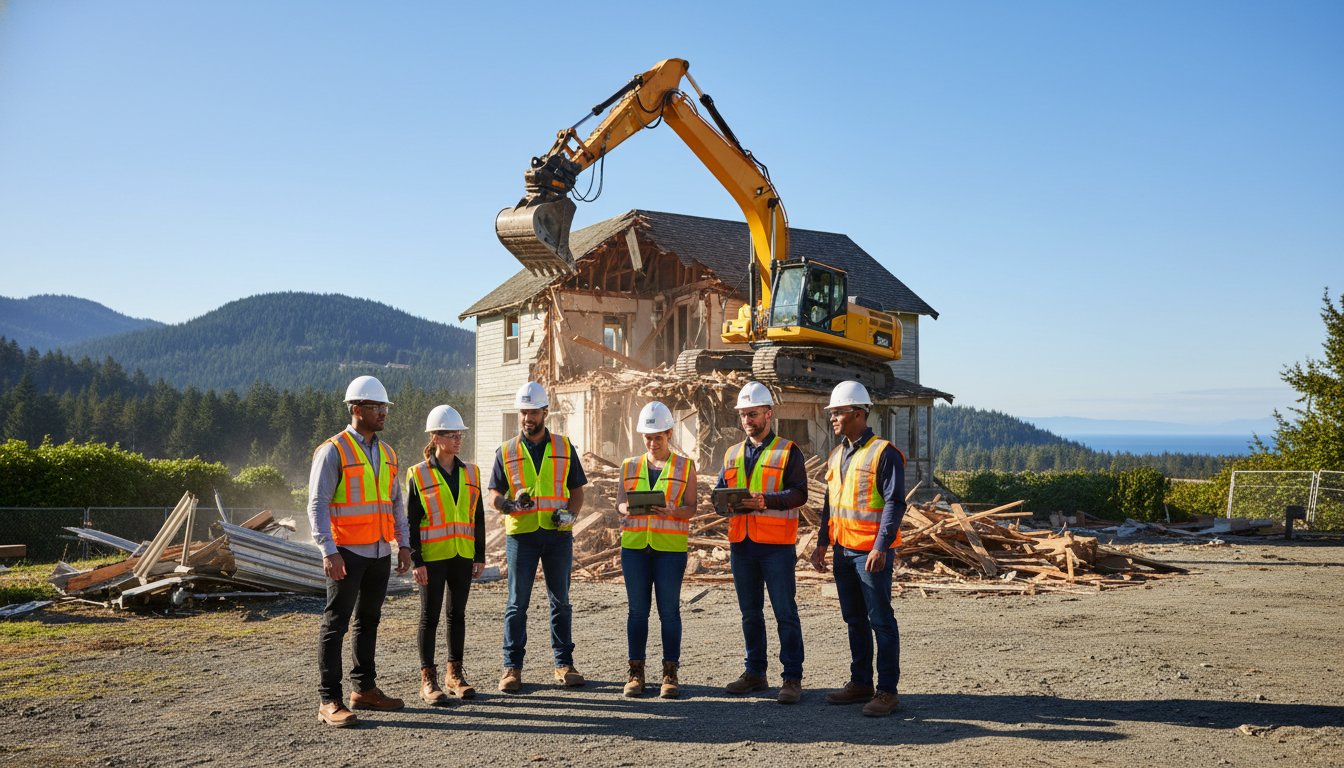 Local Demolition Experts Nanaimo: Safe Teardowns for Home & Business