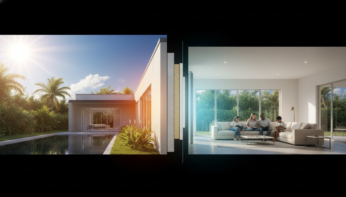 Thermal Mass Benefits in Florida Homes: The Science of Sustainable Comfort