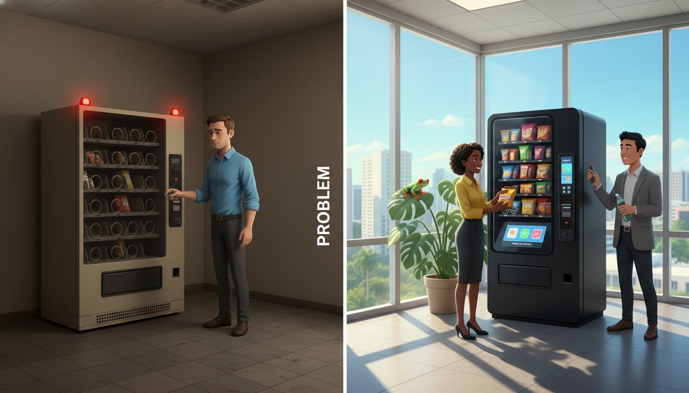 My Vending Machine is Always Empty in Orlando: The 2026 Guide to Fixing Your Breakroom