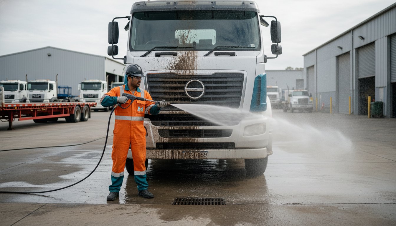 Professional Tipper Truck Cleaning Services in Campbellfield: The 2026 Mobile Solution