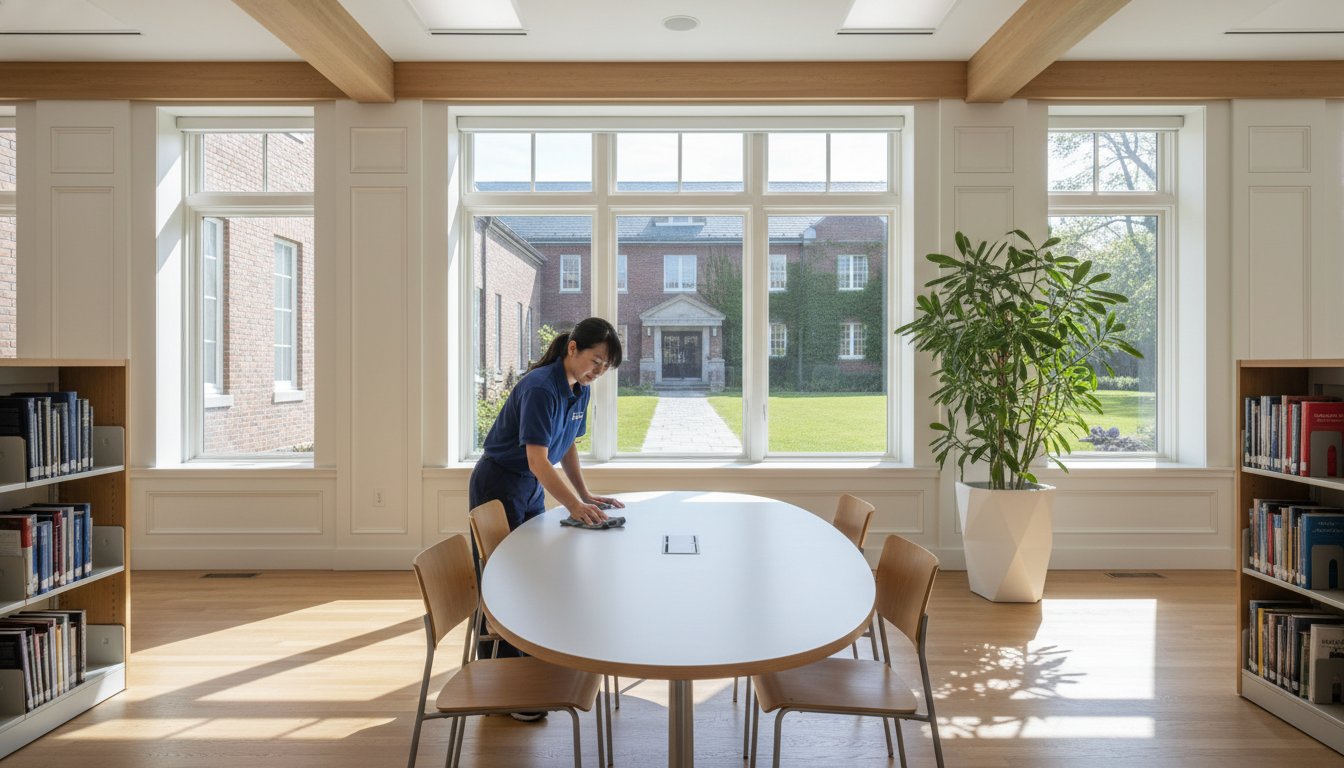 Private School Cleaning Services in Greenwich, CT: The 2026 Guide to Campus Wellness