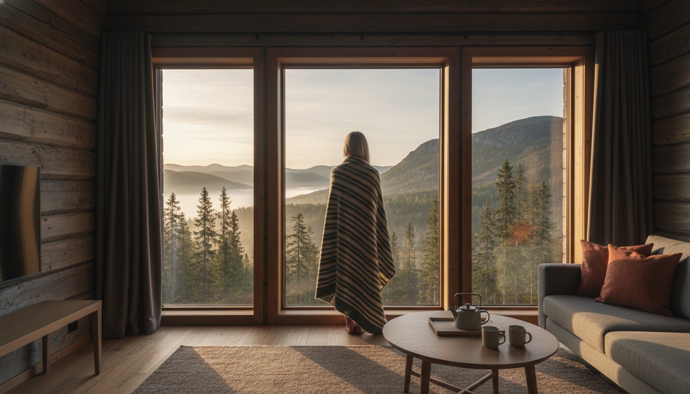 Hotell med god utsikt: En guide til sjelefred i den norske fjellheimen