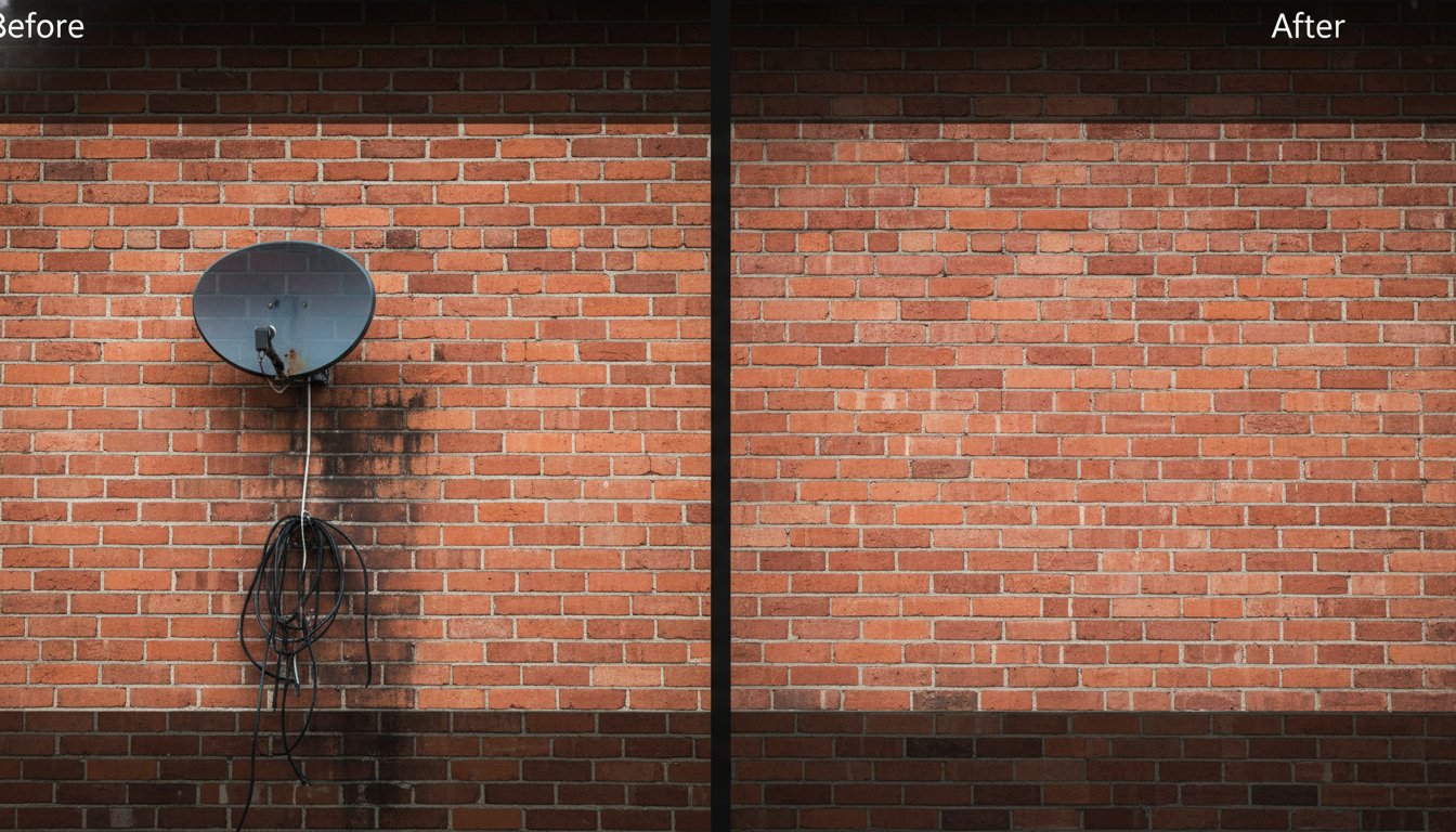 The Real Risks of DIY Satellite Dish Removal: A 2026 Guide for UK Homeowners