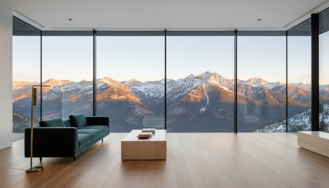 Luxury Vacation Home Interior Design in Utah: The 2026 Guide to Mountain Sophistication