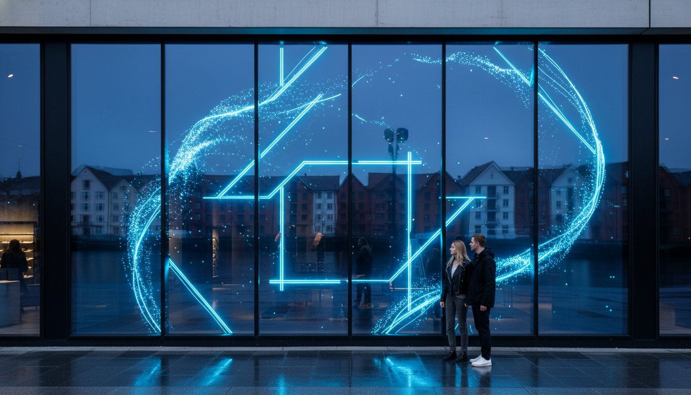 Bakprojeksjonsfilm for butikkvindu: Forvandle glass til levende reklame i 2026