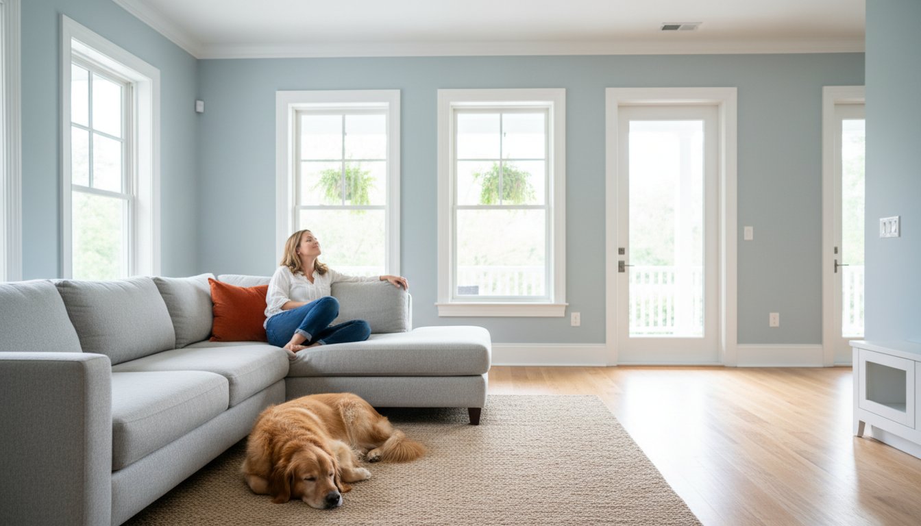 Pet Dander Cleaning Service in Mount Pleasant: Breathe Easy Again